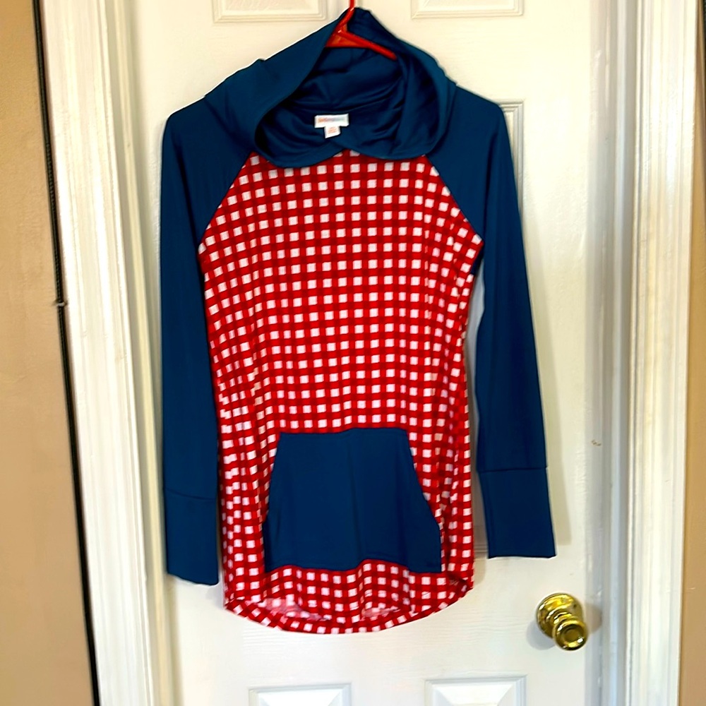 LuLaRoe Amber X-Small Hoodie